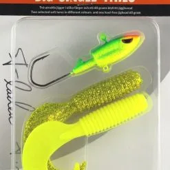 Fladen Fishing AB Fladen Big Single Tail - Riesen-Twister-Set