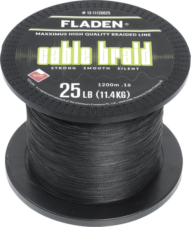 Fladen Fishing AB FLADEN Maxximus Cable Braid - Geflochtene Schnur 1200m 4 Fladen Fishing AB FLADEN Maxximus Cable Braid - Geflochtene Schnur 1200m – Bild 2