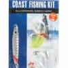 FLADEN Coast Fishing Kit - Hering 40g -Williamson Fladen Coast Fishing Kit Hering silbern51GKeqTNP5JGc 1280x1280