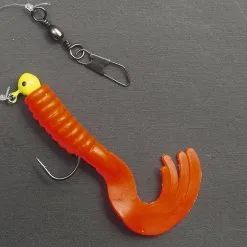 FLADEN Einfach-Twister Vorfach -Williamson Fladen Curly Rig 17 39230rXXLiFx6ZEdDa 1280x1280