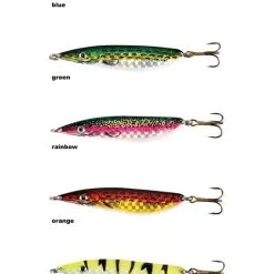 Fladen Trout - Meerforellen-Blinker -Williamson Fladen Trout Spoons Galeriebild mit Farbcode 1280x1280