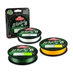 BERKLEY - Pure Fishing Berkley Whiplash 8 - Green - Yellow - Crystal 300m -Williamson Galeriebild Berkley Whiplash 8 2AsEjxThVw95fxA0TPfF18qCCxM 1280x1280
