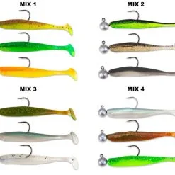Iron Claw Easy Shad "Plug'n'Play" Mix -Williamson Iron Claw Easy Shad Mix Galeriebild 752850nZDZFPNH2rfN4 1280x1280