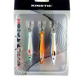 Kinetic Devil Fish 30g 3er Pilker-Set