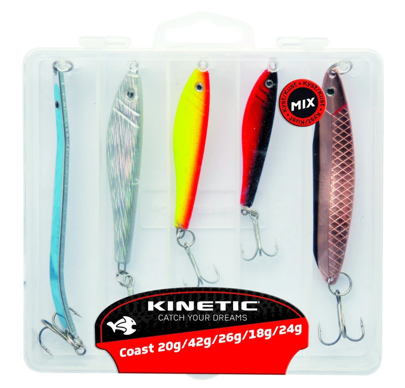 KINETIC 5er Multipack - Meerforellen- Und Pilker-Set II 3 KINETIC 5er Multipack - Meerforellen- Und Pilker-Set II