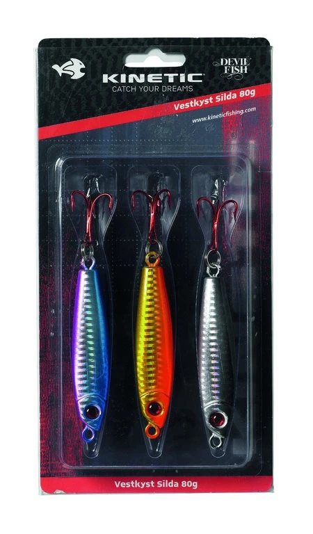 KINETIC MAGIC HERRING - 3er/2er Pilker 5 KINETIC MAGIC HERRING - 3er/2er Pilker – Bild 3