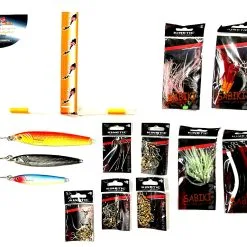 KINETIC Bâtfiske 67 Teile Pilker- U. Bootsangel-Set -Williamson KS14034 770949 1280x1280