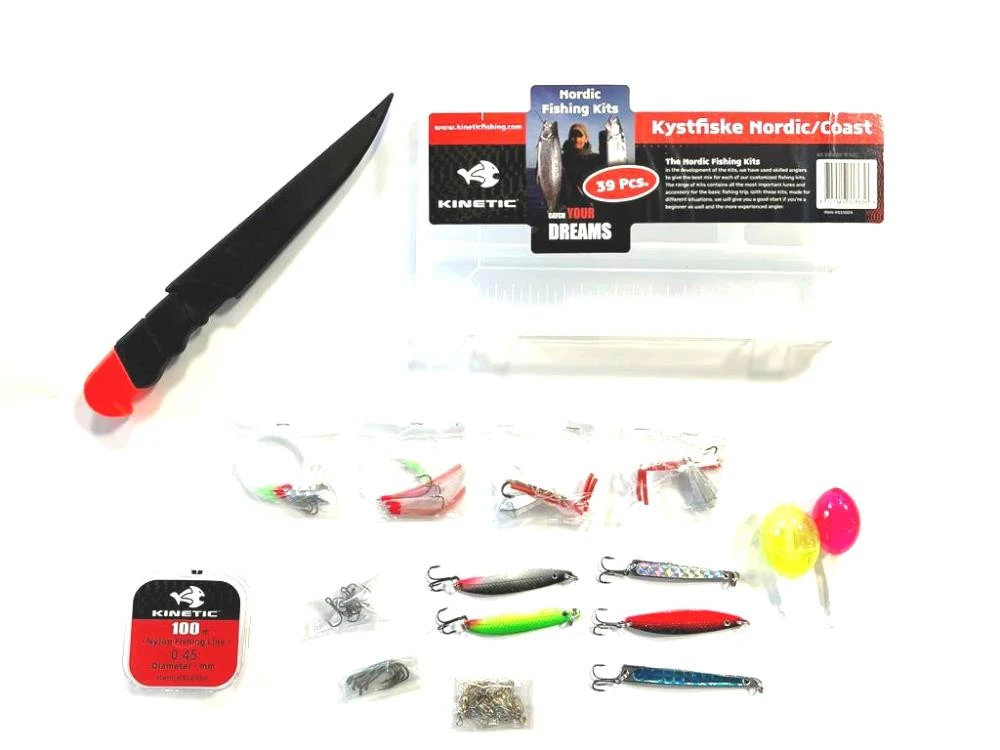 KINETIC Kystfiske Nordic - Coast 39-tlg. Zubehör-Set 5 KINETIC Kystfiske Nordic - Coast 39-tlg. Zubehör-Set – Bild 3