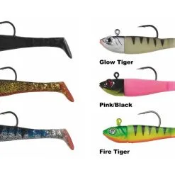 Kinetic Bunnie Sea Paddletail - Gummifisch-Jig -Williamson Kinetic Bunnie Sea Paddletail Galeriebild mit Farbcode 749213 1280x1280