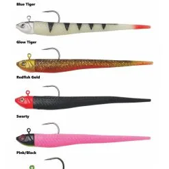 Kinetic Bunnie Sea Pintail - Gummifisch -Williamson Kinetic Bunnie Sea Pintail Galeriebild mit Farbcode 767138 1280x1280