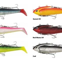 Kinetic Giant Jighead - Gummifisch-Shad 7 Kinetic Giant Jighead - Gummifisch-Shad -Williamson Kinetic Giant Jighead Galeriebild mit Farbcode 767118xukAnAFIi5u6C 1280x1280