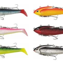 Kinetic Giant Jighead - Gummifisch-Shad 6 Kinetic Giant Jighead - Gummifisch-Shad -Williamson Kinetic Giant Jighead Galeriebild 767117Z8CgtZATay3jG 1280x1280