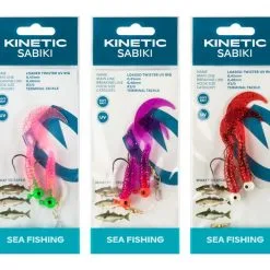 Kinetic Sabiki Loaded Twister UV 2/0 - Vorfach -Williamson Kinetic Sabiki Loaded Twister UV F126 Galeriebild 767188 1280x1280