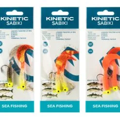 Kinetic Sabiki Loaded Twister UV 2/0 - Vorfach 6 Kinetic Sabiki Loaded Twister UV 2/0 - Vorfach -Williamson Kinetic Sabiki Loaded Twister UV Galeriebild 767160 1280x1280