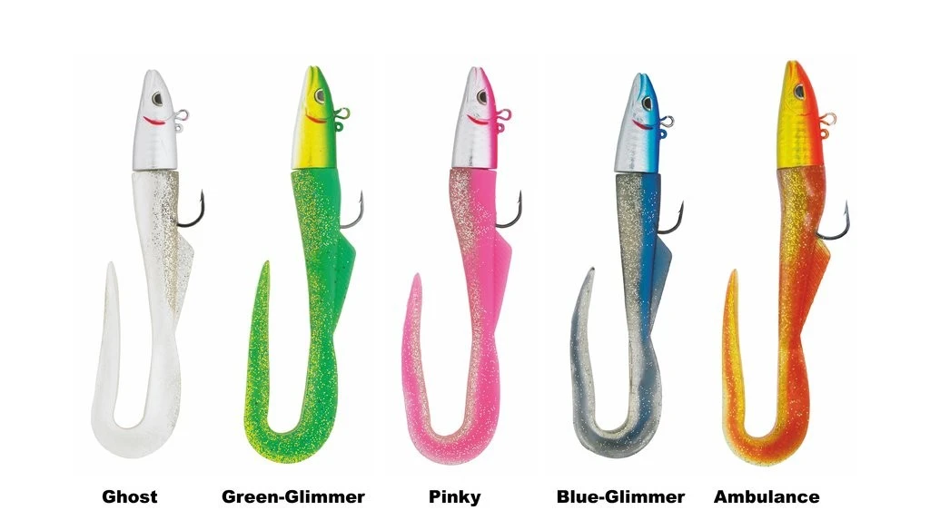 Kinetic Angry Eel - Sandaal-Gummifisch 4 Kinetic Angry Eel - Sandaal-Gummifisch – Bild 2