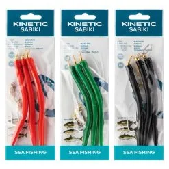 Kinetic Sabiki Makk-Vorfach Größe 6/0 Oder 10/0 12 Kinetic Sabiki Makk-Vorfach Größe 6/0 Oder 10/0 -Williamson Kinetic Makk Rig Galerie 1280x1280