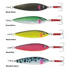 Kinetic Rolling Herring 300g Pilker -Williamson Kinetic Rolling Herring Galeriebild mit Farbcode 1280x1280