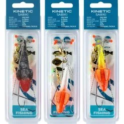 Kinetic Sabiki Pro Rig 10 Kinetic Sabiki Pro Rig -Williamson Kinetic Sabbiki Pro Rig 1280x1280