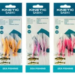 Kinetic Sabiki Micro Octopus Rig - Vorfach -Williamson Kinetic Sabiki Micro Octopus Rig 1280x1280