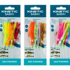 Kinetic Sabiki Octopus Rig Medium - Vorfach -Williamson Kinetic Sabiki Micro Octopus Rig Medium 1280x1280