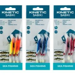 Kinetic Sabiki Mini Makk Rig - Vorfach -Williamson Kinetic Sabiki Mini Makk Rig 1280x1280