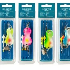 Kinetic Sabiki Plaice Leader - Buttlöffel-Vorfach -Williamson Kinetic Sabiki Plaice Leader Rig Galerie 1280x1280