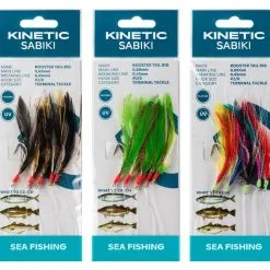 Kinetic Sabiki Rooster Tail Rig - Vorfach -Williamson Kinetic Sabiki Rooster Tail Rig 1280x1280