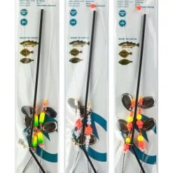 Kinetic Sabiki Sea Boom Rig Gr. 2/0 - Vorfach -Williamson Kinetic Sabiki Sea Boom Rigs 2 0 1280x1280