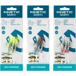 Kinetic Sabiki TRIO Rig - Vorfach -Williamson Kinetic Sabiki TRIO Rig 1280x1280