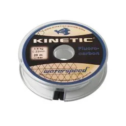 KINETIC FLUOROCARBON Schnur Klar 20m