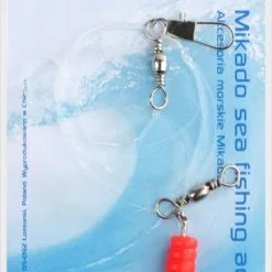 MIKADO Pilk Twist Rig - Einzeltwister-Vorfach -Williamson LS A060 5 5 03 1 1280x1280