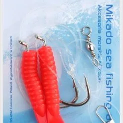 MIKADO Pilk D-Twist Rig - Doppeltwister-Vorfach -Williamson LS A075 7 5 01 1 1280x1280