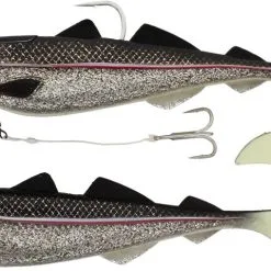 WESTIN Crazy Daisy Gummifisch - Heilbuttköder