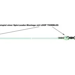 MADCAT LOOP THIMBLES - Schutzhüllen Für Gecrimpte Schlaufen