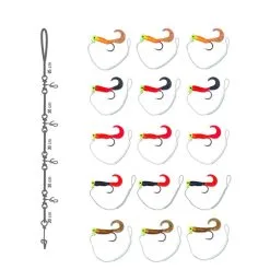 Mustad Fastach System Cod Twister - Set 2