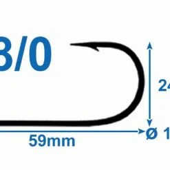 Pilkmaxx MUSTAD Ultra Point BLN - Rundkopf+Baitholder -Williamson Mustad Ultra Point BLN Rundkopf mit Baitholder 3 772817 1280x1280