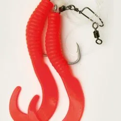 Behr Norwegen Pilksystem Mit Doppeltwister Japanrot 8/0