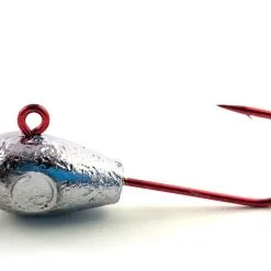 PILKMAXX Tear Drop Jig Mit VMC Barbarian 5150 RD