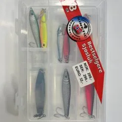 KINETIC SJØSLUK - 8-teiliges Pilker- Und Blinker Set -Williamson PR16116 770938 1280x1280