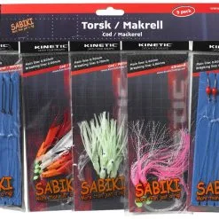 Kinetic Sabiki Rigs 5er Pack - Dorsch-Makrele-Hering