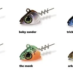 QUANTUM Pelagic Head With Screw - Jigkopf Mit Schraube -Williamson Quantum Pelagic Head mit Farbcode 769058 1280x1280