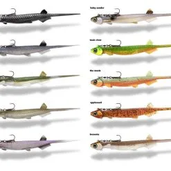 Quantum Pelagic Shad Set Pin-Tail - Gummifisch 11 Quantum Pelagic Shad Set Pin-Tail - Gummifisch -Williamson Quantum Pelagic Shad Set Pin Tail Galeriebild mit Farbcode 769220 1280x1280