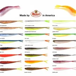 QUANTUM Q-Fish Gummifisch 13cm - 5 Stück - Made By Mann's -Williamson Quantum Q Fish Galeriebild mit FarbcodeIcZom2KRfGjK7 1280x1280