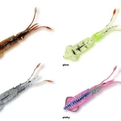 Rhino Squid - Tintenfisch-Jig -Williamson Rhino Squid Jig Galeriebild mit Farbcode 1280x1280