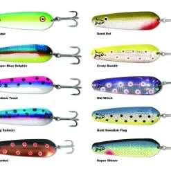 RHINO Trolling Spoon Trout Killer 7 RHINO Trolling Spoon Trout Killer -Williamson Rhino Trout Killer Galeriebild mit Farbcode 1280x1280