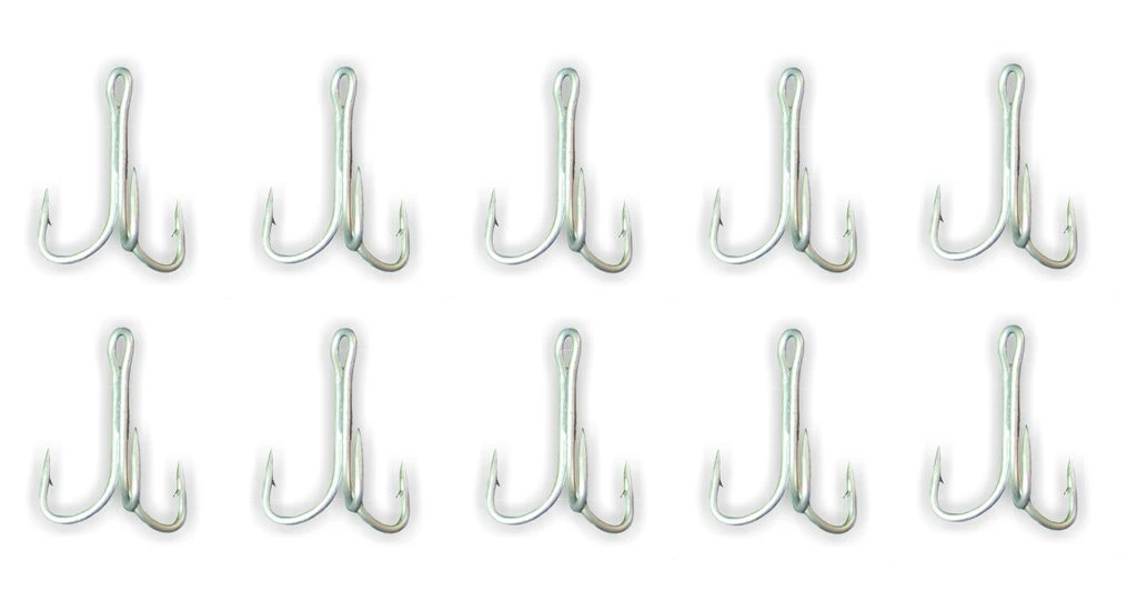 Robinson - Automatisch Angeleg Robinson Meeres-Drillinge Verzinkt 5 Robinson - Automatisch Angeleg Robinson Meeres-Drillinge Verzinkt – Bild 4