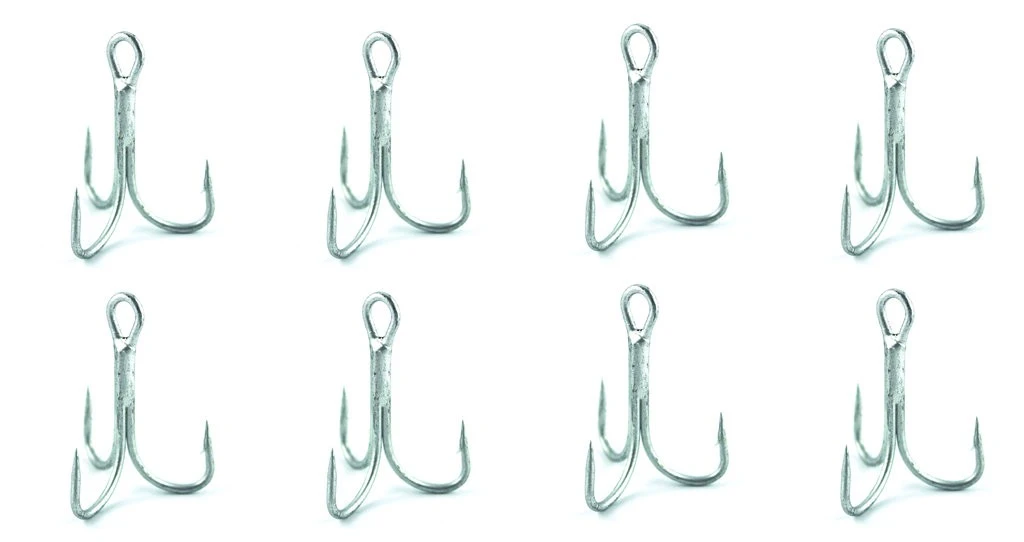 Robinson - Automatisch Angeleg Robinson Meeres-Drillinge Verzinkt 6 Robinson - Automatisch Angeleg Robinson Meeres-Drillinge Verzinkt – Bild 5