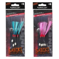 Kinetic Sabiki Rig Dorsch-Makrele -Williamson SABIKI COD MACKEREL GaleriebildzX01zpYWEcYU0 1280x1280