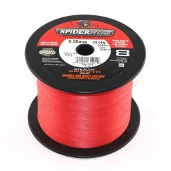 SPIDERWIRE Stealth Smooth 8 Red - 8-fach Geflochtene