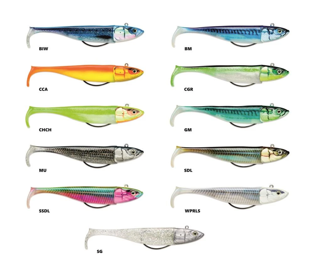 STORM Biscay Deep Shad 5 STORM Biscay Deep Shad – Bild 3